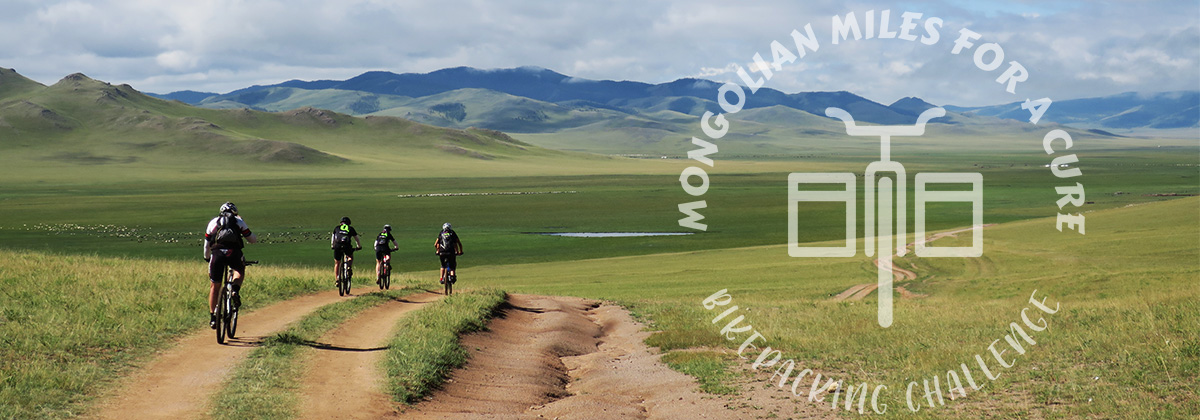 MONGOLIAN MILES FOR A CURE - BikePacking Challenge