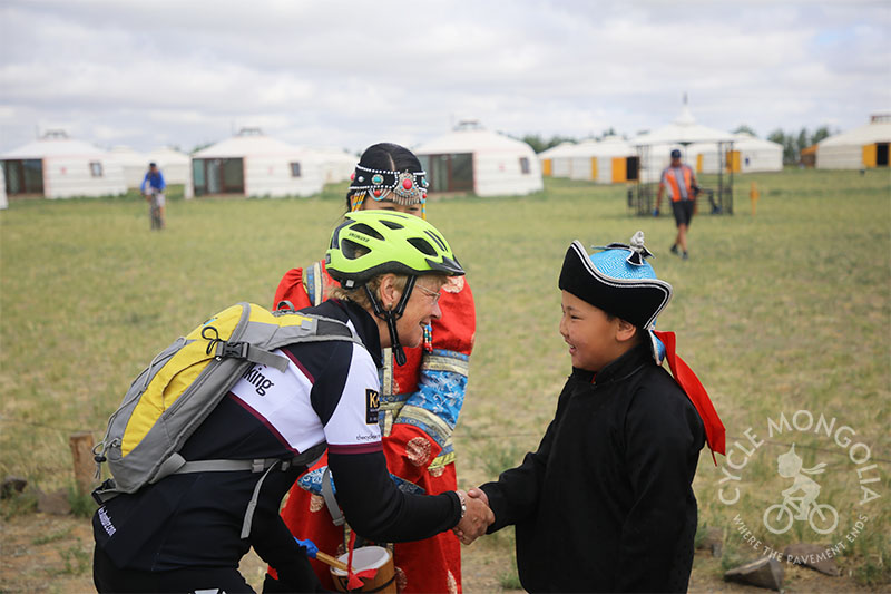 Mongolian cycling
