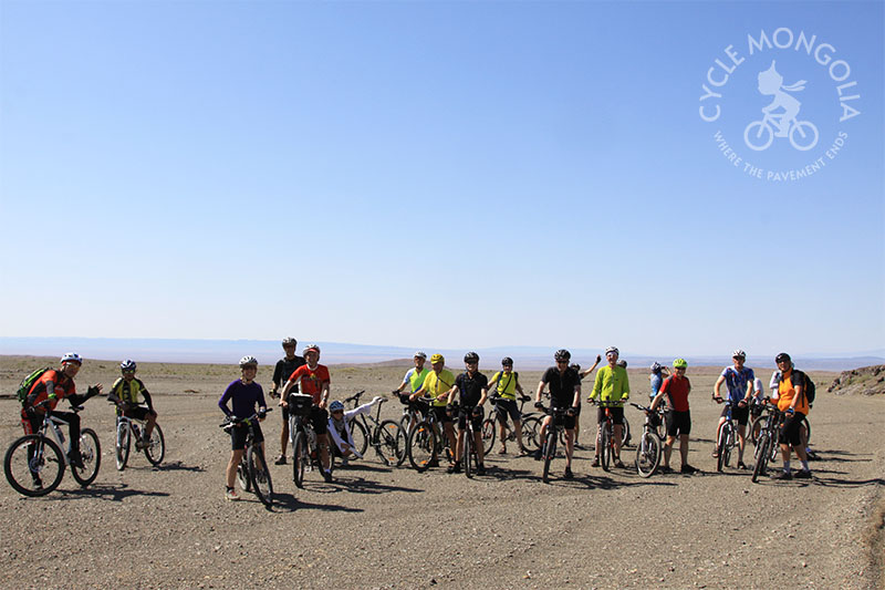 Biking vacation Mongolia