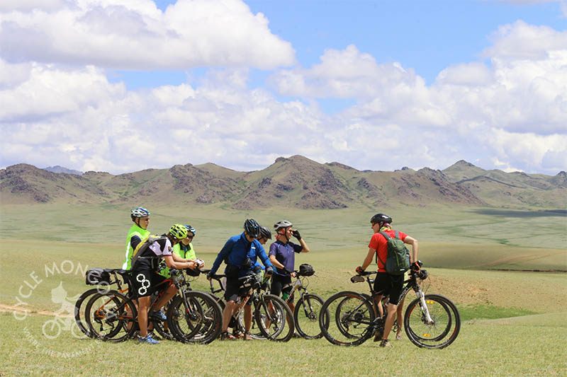 Mountain biking Mongolia