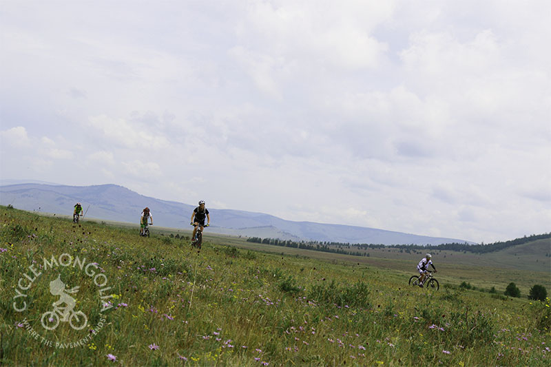 Cycling holiday Mongolia
