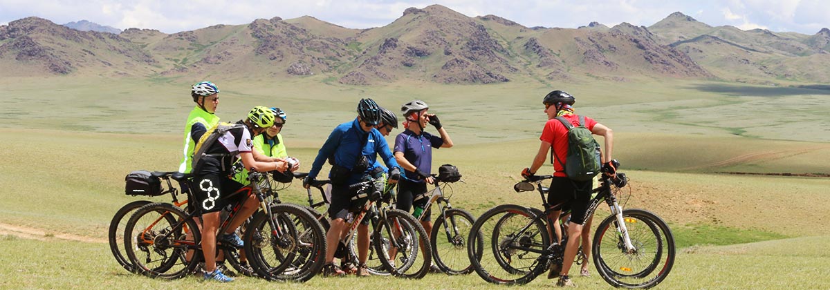 Mongolian Cycling Day Trip