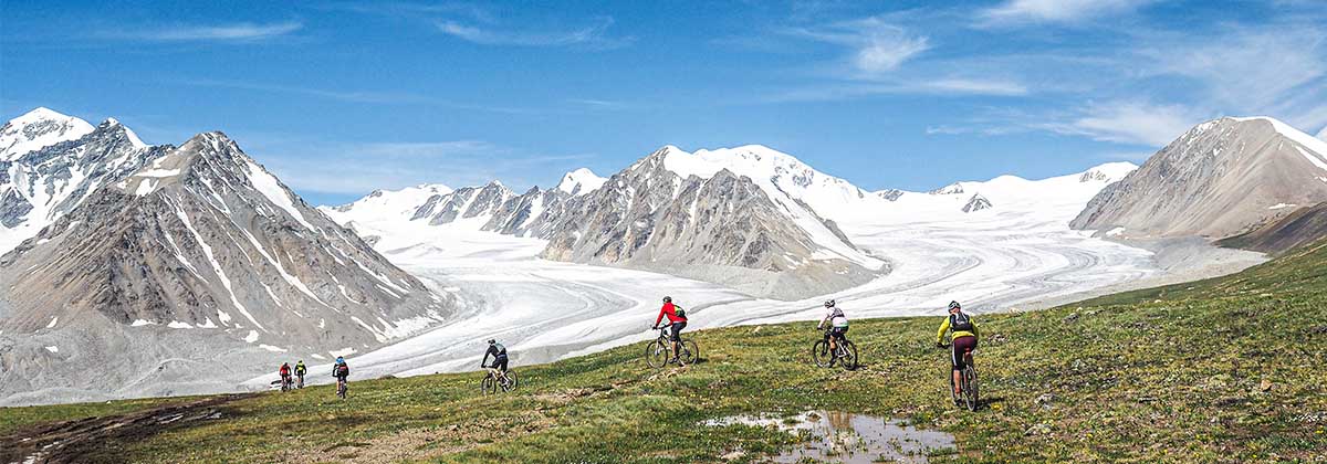 Altai Mountain Biking Tour - 14 days