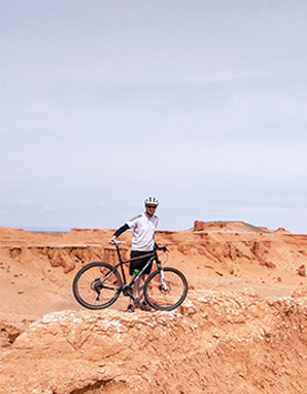 Gobi Desert Cycling Tour - 7 days
