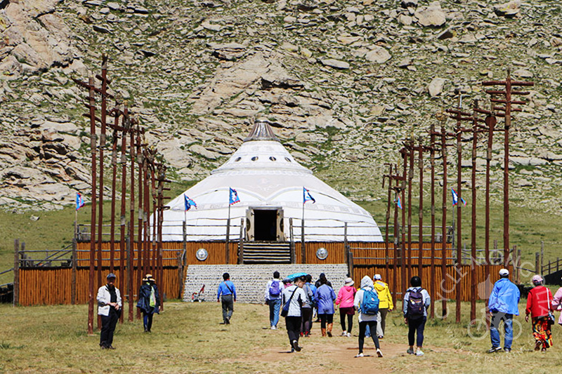 13th Century theme tourist camp