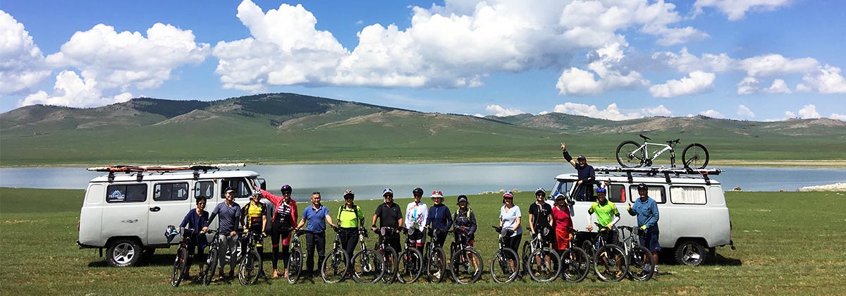 Gobi, Khangai multi-activity tour biking, trekking adventure - 13 days