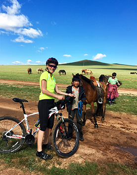 Wild Mongolia multi-activity cycling, hiking tour - 9 days