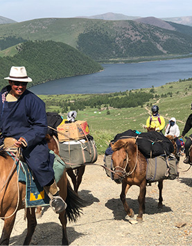 Central Mongolian Multi-activity Tour: Cycling, Trekking, Horseback riding - 14 days