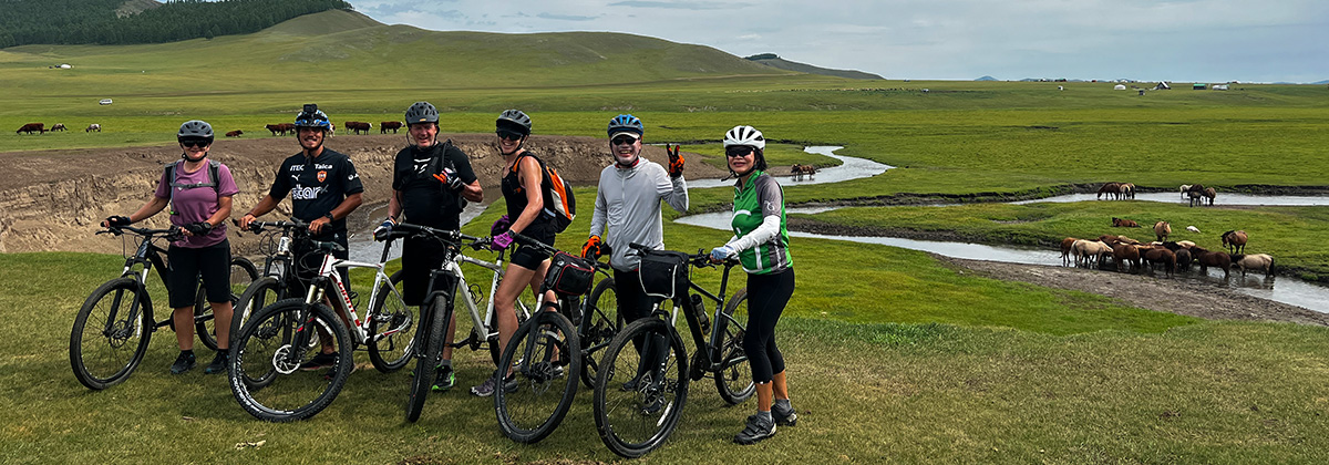 Central Mongolia Cycling Tour - 8 days