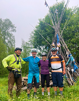Central Mongolia Cycling Tour - 8 days