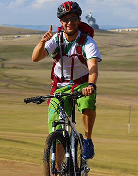 Cycling Escape to Khenty Wilderness - 3 days