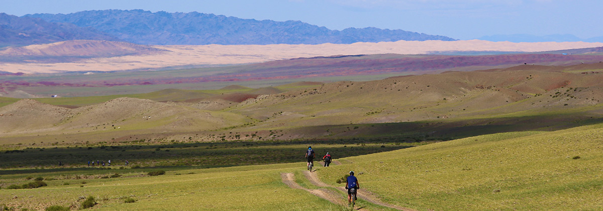 Gobi Desert Cycling Tour - 7 days