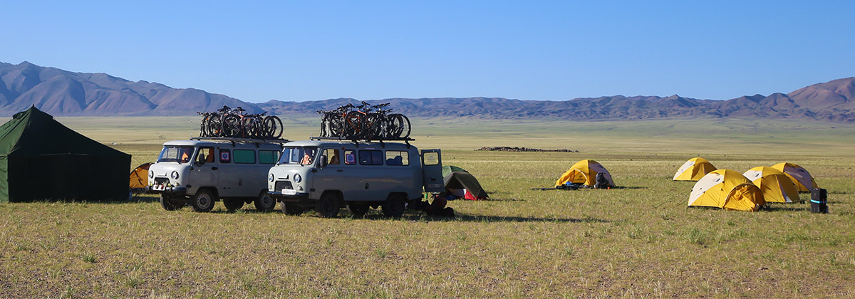 Gobi Desert to Khangai Mountains Cycling Tour