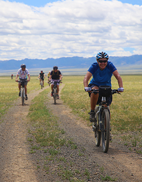 Gobi Desert to Khangai Mountains Cycling Tour