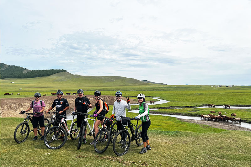 Booking Terms Cycle Mongolia