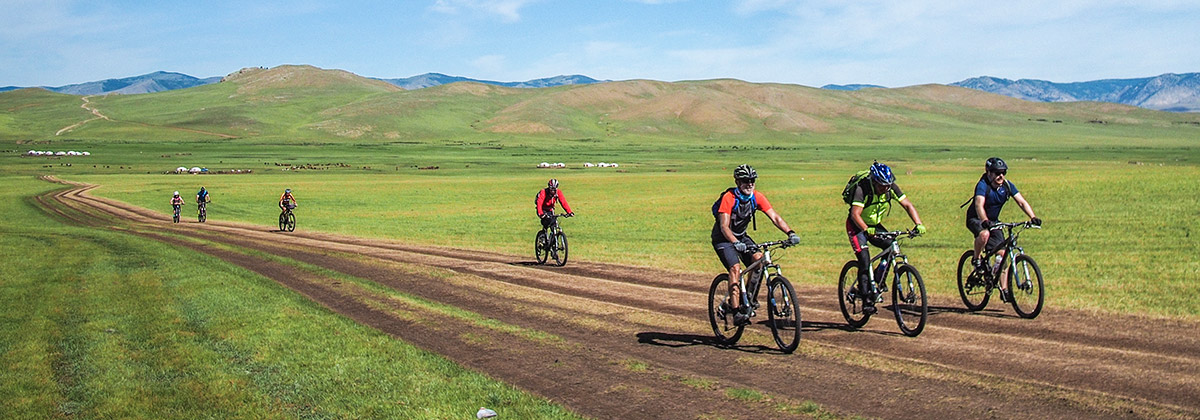 Khangai Mountains cycling, hiking and horse riding tour - 11 days