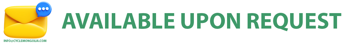 Map-Classic Mongolia Cycling Tour - 13 days